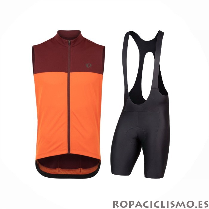 2021 Chalecos Cortavientos Pearl Izumi Naranja